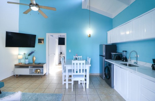 Potrero Apartment | Renovated Apartment with High-Speed WiFi & Shared Pool/Spa - Snowbird-Friendly