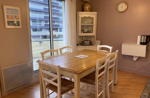 Perros-Guirec Apartment | Renovated apartment located beach of Trestraou in PERROS-GUIREC