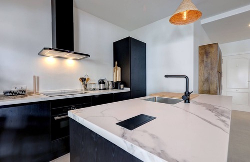 New Golden Mile Apartment | Renovated apartment Alejandra: with big balcony and sea view