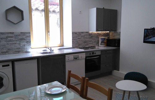 Millau Apartment | Renovated apartment in the heart of Millau - Ideal for 4-5 people