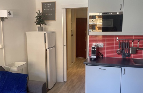 Risoul Apartment | Renovated apartment, sleeps 5, Risoul, heart of the resort, at the foot of the slopes