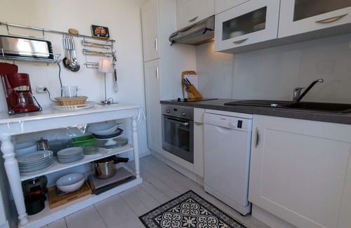 Le Palais Apartment | Renovated apartment with sea view in Le Palais