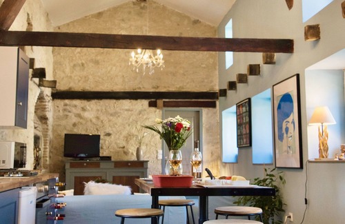 Azat-le-Riz House | Renovated barn, great for countryside walks, and bike rides