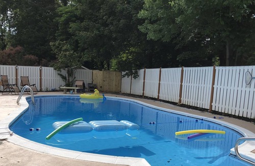 Mantua House | Renovated Basement space, Close to D.C ,with SWIMMING POOL