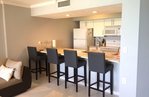 Gulf Lagoon Beach Condo | Renovated Beachfront 2 Bed/2 Bath Condo!