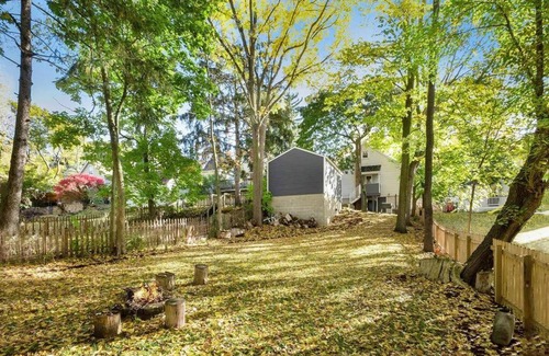 Water Hill House | Renovated Beauty Overlooking Downtown Ann Arbor
