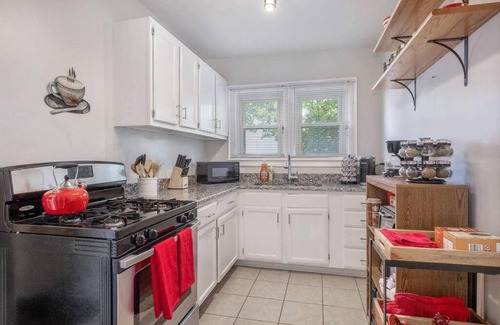 Water Hill House | Renovated Beauty Overlooking Downtown Ann Arbor