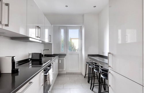 Belair Apartment | Renovated Belair 2BR w/Balcony & Elevator, nr Bus Station, by Blueground