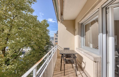 Belair Apartment | Renovated Belair 2BR w/Balcony & Elevator, nr Bus Station, by Blueground