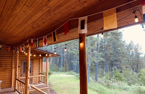 Bigfork Cabin | Renovated Bigfork Cabin with Flathead Lake Views + Cherry Orchard
