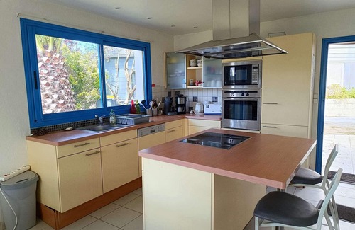 Tregastel House | Renovated Breton house 100m from the sea with small sea view in TREGASTEL