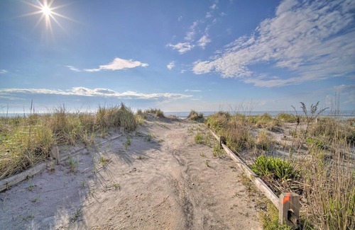 Brigantine Apartment | Renovated Brigantine Condo, Steps to Beach!