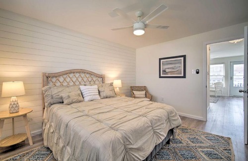 Brigantine Apartment | Renovated Brigantine Condo, Steps to Beach!