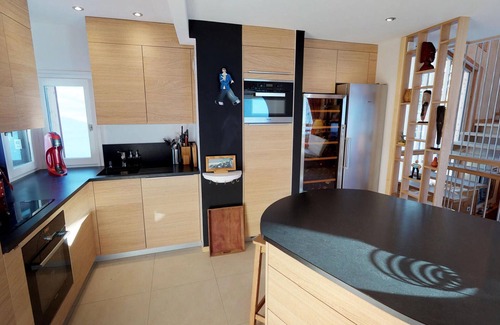 Avoriaz Ski Chalet | Renovated chalet with spa, hammam, sauna and jacuzzi - 12 pers - Avoriaz center