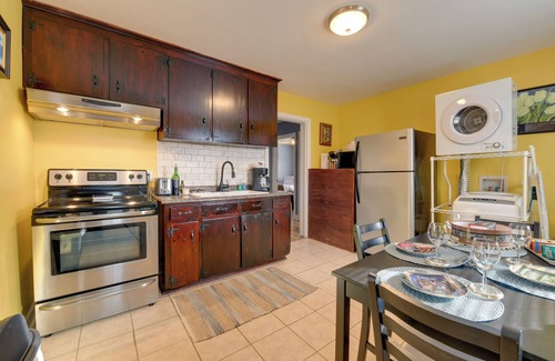 Charlotte House | Renovated Charlotte Bungalow - 3 Mi to Downtown!