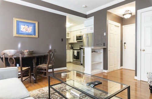 Dupont Circle Condo | Renovated Condo in the Heart of DuPont Circle- 2 blks to Metro