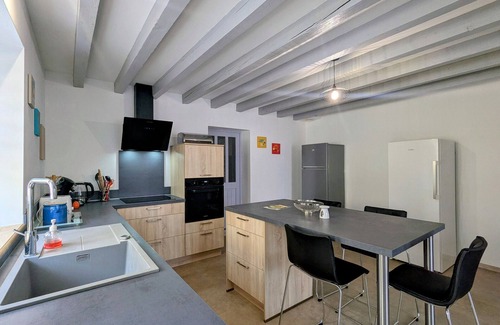 Nonsard-Lamarche Cottage | Renovated cottage in Nonsard-Lamarche near Lake Madine, pets allowed, 4 ppl