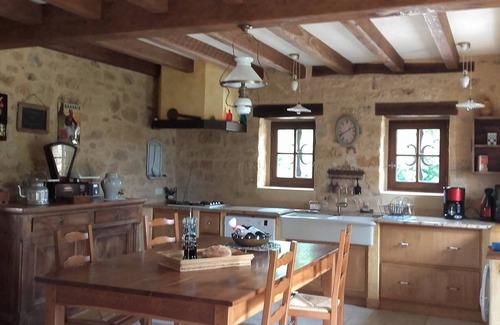 Manaurie House | Renovated country house (4 people): space, calm, comfort, authenticity