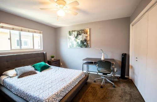 Castle Heights Apartment | Renovated Culver City Escape Walkable WFH