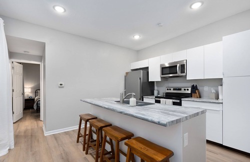 Wichita House | Renovated Delano Duplex: Just a 10-minute Walk to Delano Shops and Restaurants