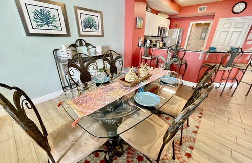 Panama City Beach Condo | Renovated Deluxe Master on Gulf w/Free Beach Chairs, Golf & Activities Daily