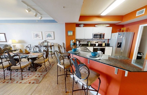 Panama City Beach Condo | Renovated Deluxe Master on Gulf w/Free Beach Chairs, Golf & Activities Daily