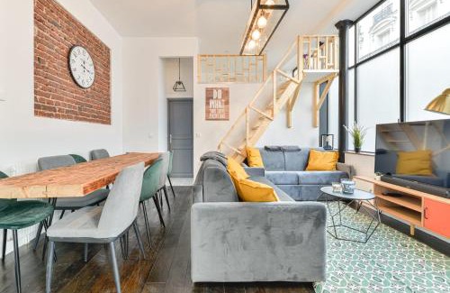 Necker Apartment | Renovated Design Apartment In Montparnasse