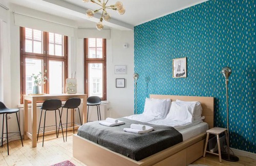 Kamppi Apartment | Renovated Design District Studio