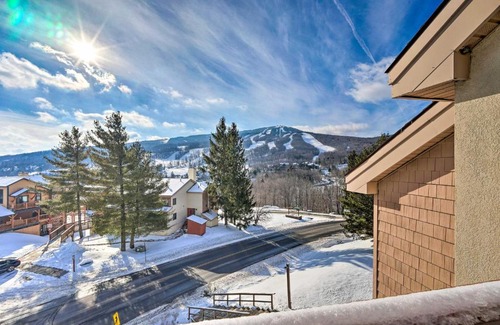 West Dover Apartment | Renovated Dover Condo - Steps to Ski Shuttle!
