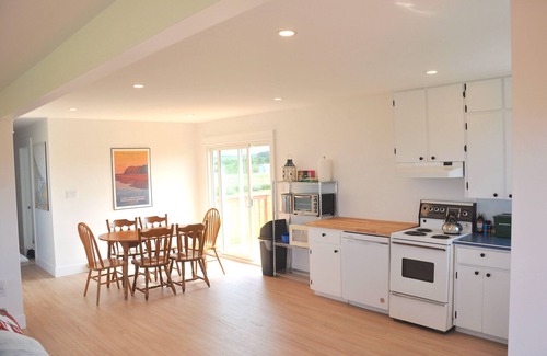 Sea View Cottage | Renovated family cottage; walk to amazing beach, short drive to golf & town