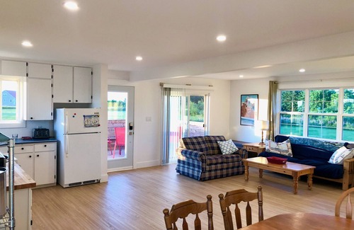Sea View Cottage | Renovated family cottage; walk to amazing beach, short drive to golf & town