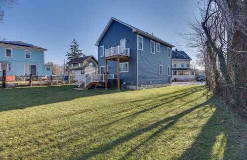Riverside House | Renovated Family Home on Providence River!
