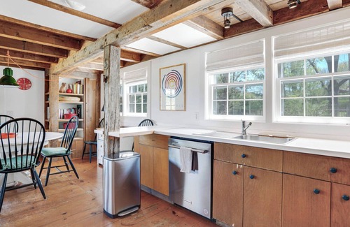 Amagansett North House | Renovated Farmhouse-Style Home With Country Club Views, Minutes to.