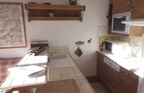 Champagny-en-Vanoise Apartment | Renovated duplex, 2 rooms, 5 pers., balcony, pets allowed, Champagny-en-Vanoise