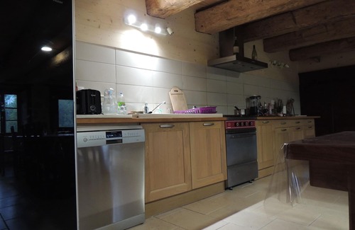 Champs-sur-Tarentaine-Marchal House | Renovated farmhouse between woods and meadows