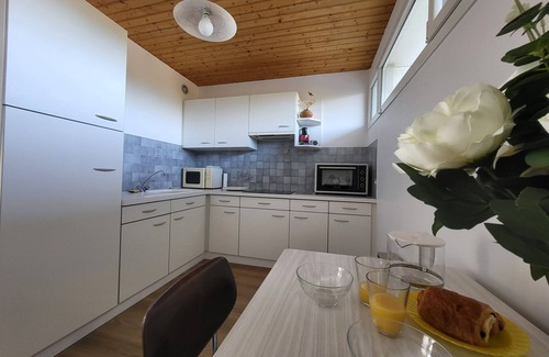 Saint-Brevin-les-Pins Apartment | Renovated apartment for 4, sea view, games room, parking included