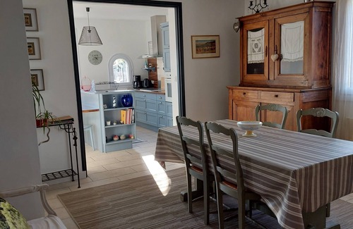 Saint-Palais-sur-Mer House | Renovated house with garden, 600 metres from Platin beach, quiet area