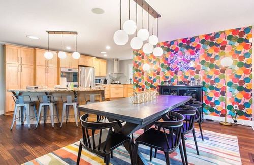Saugatuck House | Renovated Golf Course Home w/Heated Private Pool, Hot Tub and Firepit
