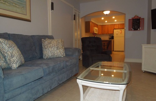 Port Canaveral Condo | Renovated Ground Floor Ocean Front on 700 foot of very private beach
