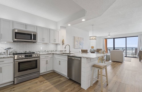 Orange Beach Condo | Renovated Gulf Front Condo | Splash Pad!