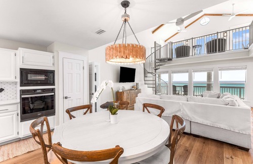 Dune Allen Beach House | Renovated Gulf Front Home with Private Beach, 4 Bikes, and Stunning Views