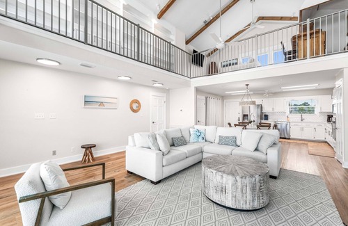 Dune Allen Beach House | Renovated Gulf Front Home with Private Beach, 4 Bikes, and Stunning Views