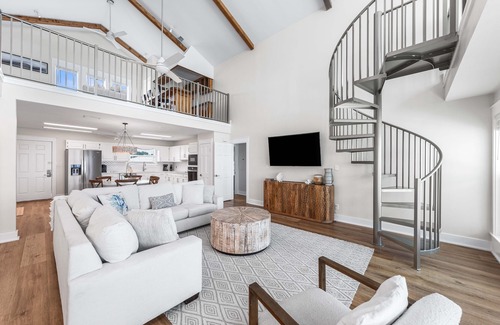 Dune Allen Beach House | Renovated Gulf Front Home with Private Beach, 4 Bikes, and Stunning Views