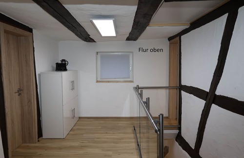 Oberschlettenbach House | Renovated half-timbered house in a quiet location