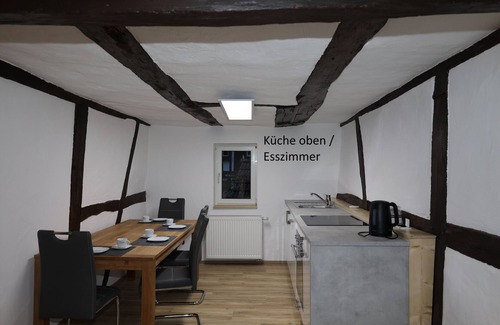 Oberschlettenbach House | Renovated half-timbered house in a quiet location