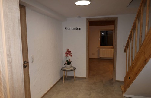 Oberschlettenbach House | Renovated half-timbered house in a quiet location