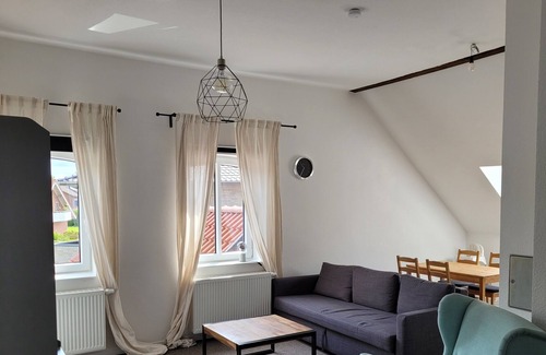 Westerstede Apartment | Renovated historic townhouse from 1895, close to the city center