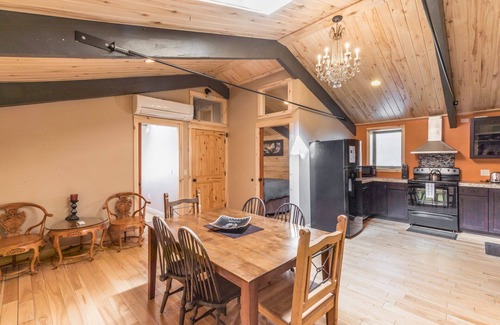 Ouray Condo | Renovated Historic Suite - Air Conditioning - Heart of Downtown Ouray
