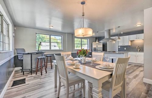 Bartonville Cottage | Renovated Historic Cottage ~ 4 Mi to Peoria!