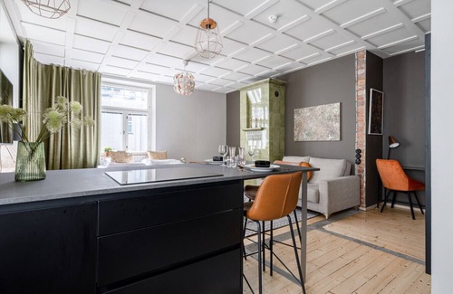 Tampere Apartment | Renovated Historical Studio Fully Equipped with Best Location
